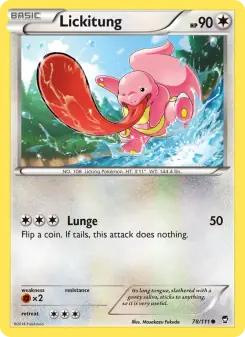 Lickitung (Furious Fists 78/111)