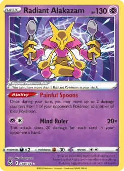 Radiant Alakazam (Silver Tempest 059/195)