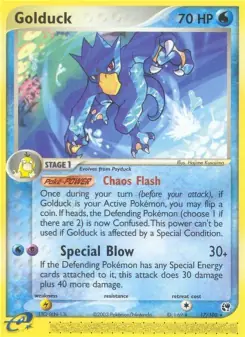 Golduck (Sandstorm 17/100)