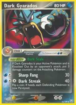 Dark Gyarados (Team Rocket Returns 36/109)
