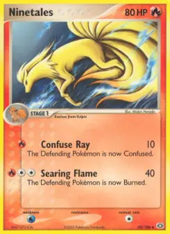 Ninetales (Emerald 38/106)