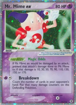 Mr. Mime ex (FireRed & LeafGreen 110/112)
