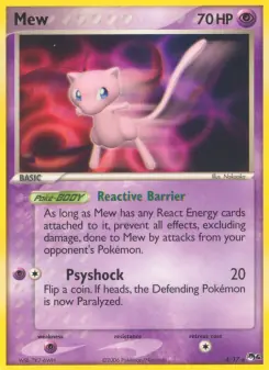 Mew (POP Series 4 4/17)