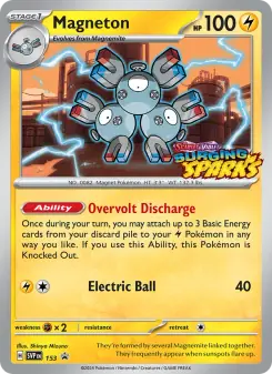 Magneton (SVP Black Star Promos 153/225)