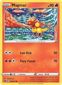 Magmar (Brilliant Stars 019/172)