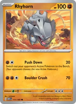 Rhyhorn (151 111/165)