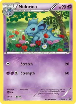 Nidorina (Primal Clash 67/160)