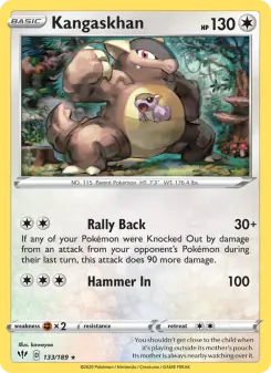Kangaskhan (Darkness Ablaze 133/189)