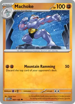 Machoke (151 067/165)