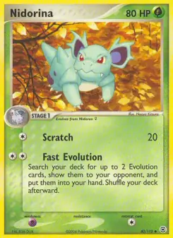 Nidorina (FireRed & LeafGreen 40/112)