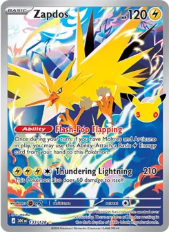 Zapdos (30th Celebration 133/128)