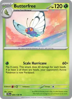 Butterfree (Journey Together 003/159)