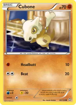 Cubone (Dragons Exalted 60/124)
