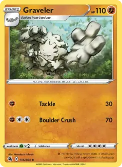 Graveler (Fusion Strike 136/264)