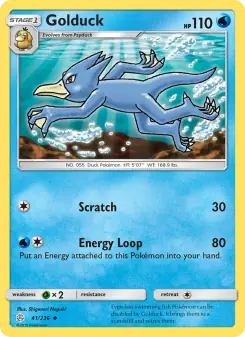 Golduck (Cosmic Eclipse 41/236)