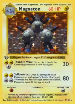 Magneton (Base Set 9/102)