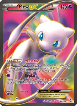 Mew-EX (Dragons Exalted 120/124)