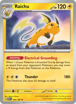 Raichu (151 026/165)