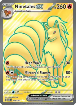 Ninetales ex (151 186/165)