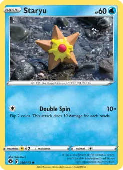 Staryu (Brilliant Stars 030/172)