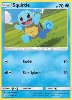 Squirtle (Team Up 23/181)