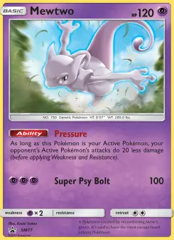 Mewtwo (SM Black Star Promos SM77)