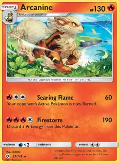 Arcanine (Sun & Moon 22/149)