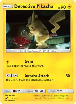 Detective Pikachu (Detective Pikachu 10/18)