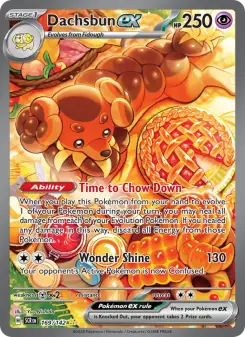 Dachsbun ex (Stellar Crown 169/142)
