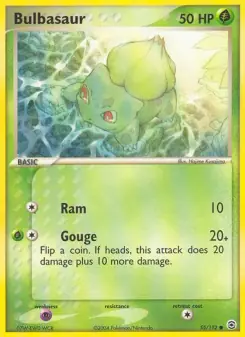 Bulbasaur (FireRed & LeafGreen 55/112)