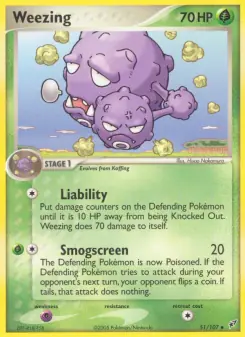 Weezing (Deoxys 51/107)