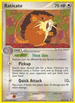 Raticate (FireRed & LeafGreen 48/112)