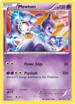 Mewtwo (Legendary Treasures 53/113)