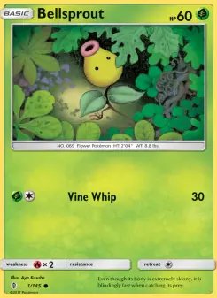 Bellsprout (Guardians Rising 1/145)