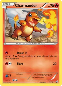 Charmander (Legendary Treasures 17/113)
