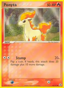 Ponyta (FireRed & LeafGreen 76/112)