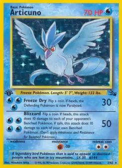 Articuno (Fossil 2/62)