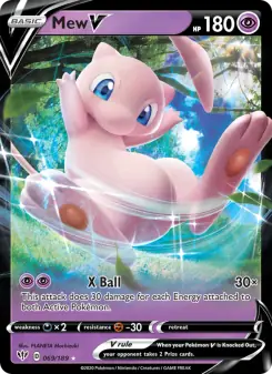 Mew V (Darkness Ablaze 69/189)