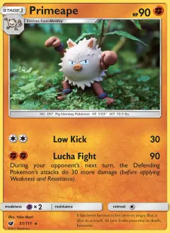 Primeape (Crimson Invasion 51/111)
