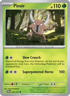 Pinsir (Twilight Masquerade 003/167)