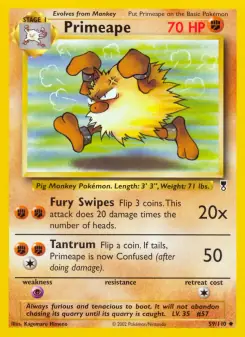 Primeape (Legendary Collection 59/110)