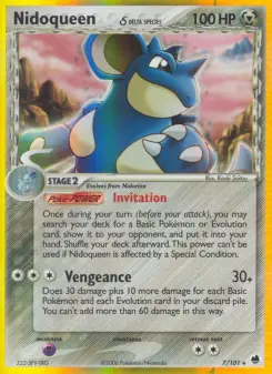 Nidoqueen δ (Dragon Frontiers 7/101)