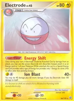 Electrode (Secret Wonders 26/132)