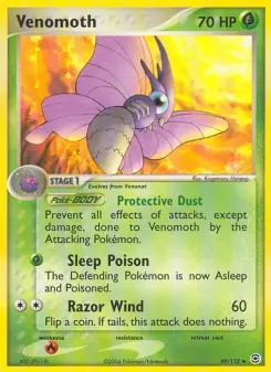 Venomoth (FireRed & LeafGreen 49/112)