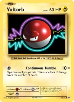 Voltorb (Evolutions 39/108)