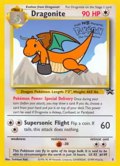 Dragonite (Wizards Black Star Promos 5/53)