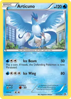 Articuno (Legendary Treasures 32/113)