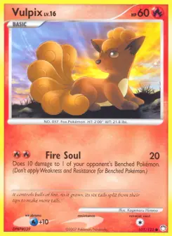 Vulpix (Mysterious Treasures 107/123)