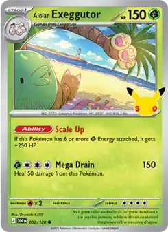 Alolan Exeggutor (30th Celebration 002/128)