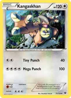 Kangaskhan (Fates Collide 75/124)